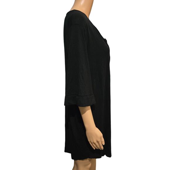 H&M Black top with tassels 2XL - Picture 3 of 6